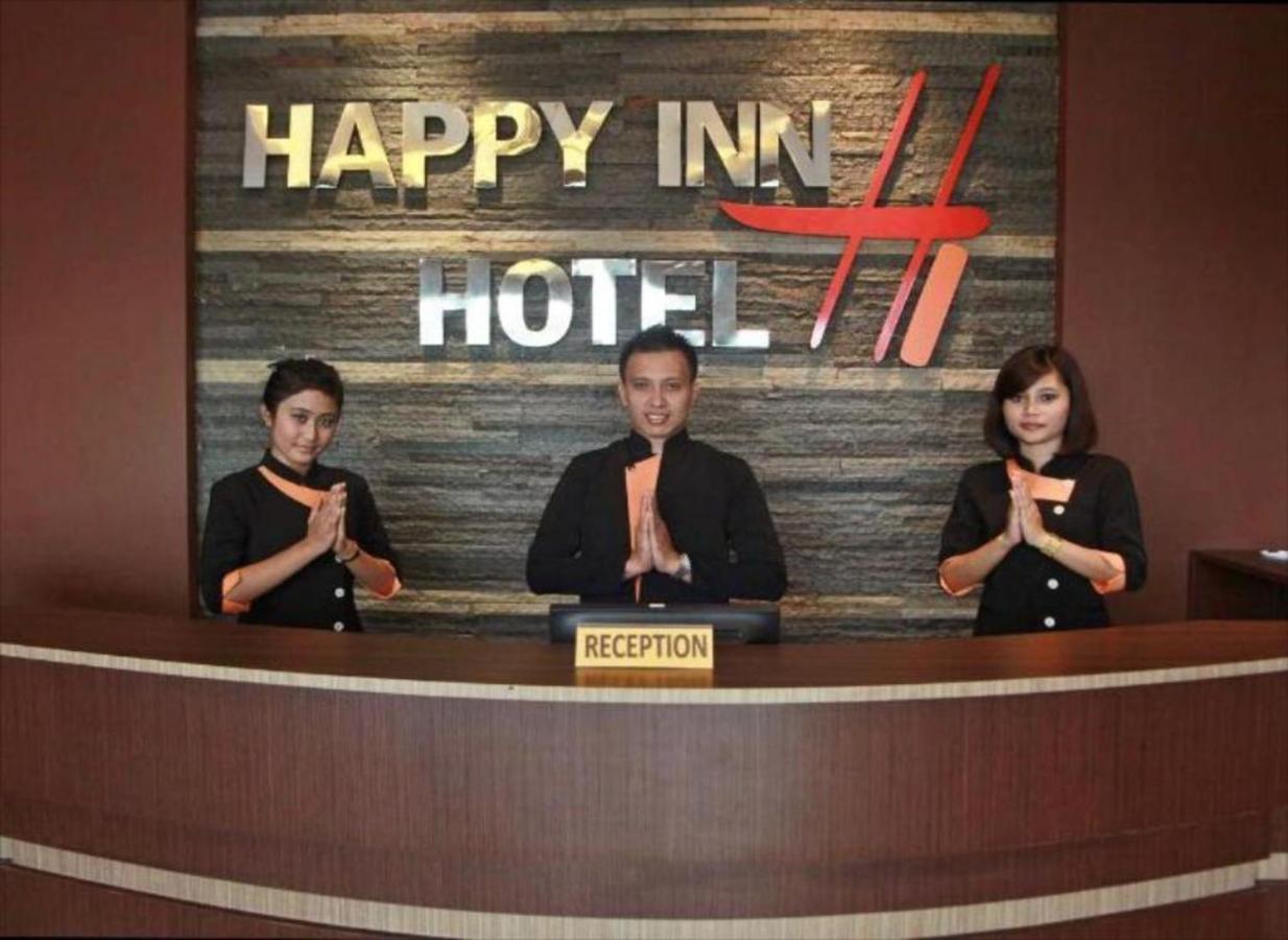 Happy Inn Hotel Puunggolaka Exterior photo